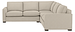 Morrison 112x112" Three-Piece Sectional