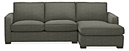 Morrison 108" Sofa with Right-Arm Chaise
