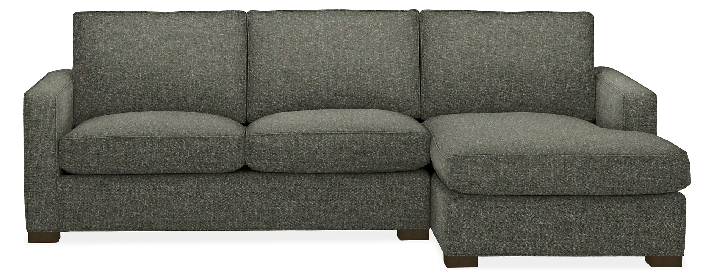Morrison 108" Sofa with Right-Arm Chaise