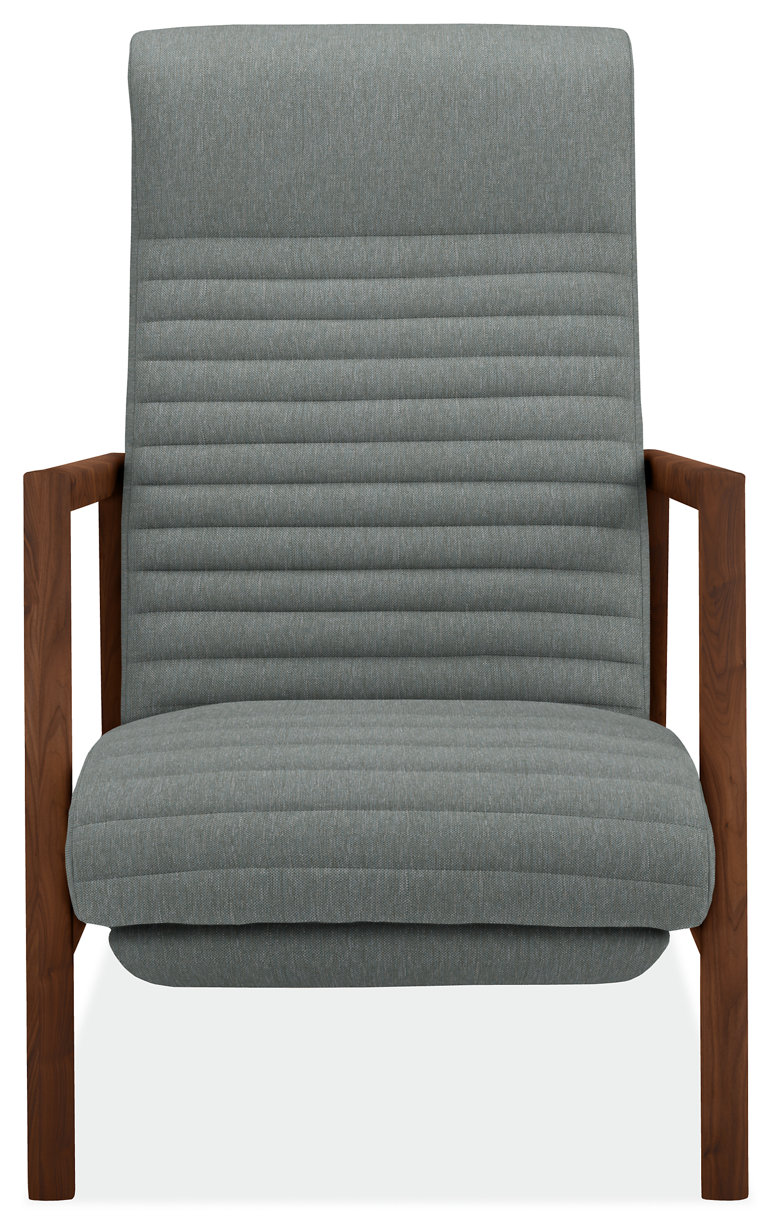 Nilsen Recliner with Wood Base