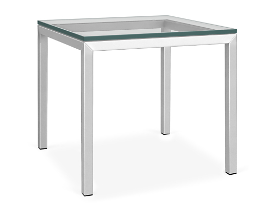 Parsons 18w 18d 16h Coffee Table with 1" Leg