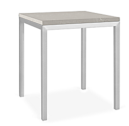 Parsons 18w 18d 22h End Table with 1" Leg