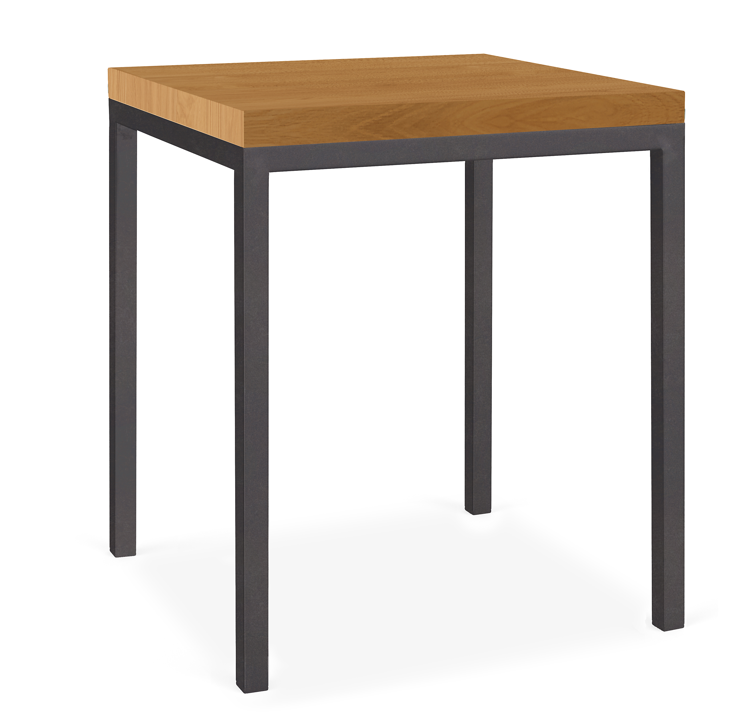 Parsons 18w 18d 22h End Table with 1" Leg