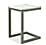 Parsons 18w 18d 25h Outdoor C-Shaped End Table with 1.5" Leg