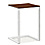 Parsons 18w 18d 25h C-Shaped End Table with 1" Leg