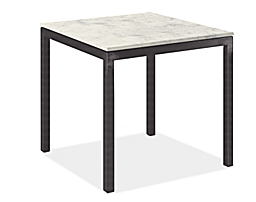 Parsons 27w 27d 24h End Table with 1" Leg