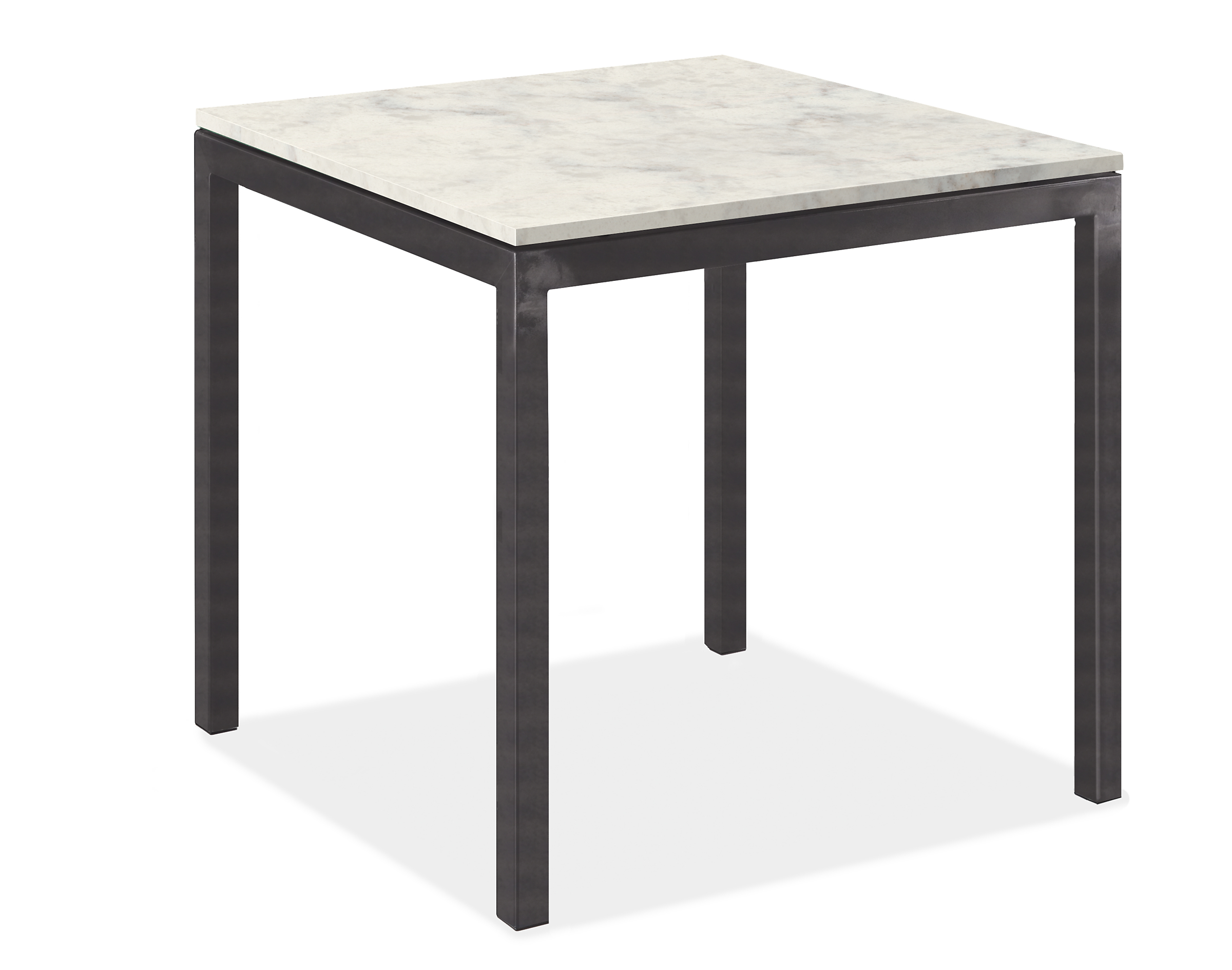 Parsons 27w 27d 24h End Table with 1" Leg