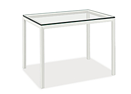 Parsons 30w 20d 20h Outdoor Side Table with 1" Leg