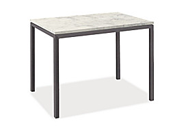 Parsons 30w 20d 20h End Table with 1" Leg