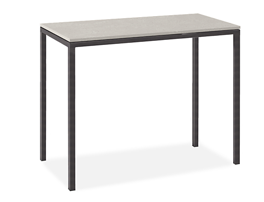 Parsons 24w 12d 24h End Table with 1" Leg
