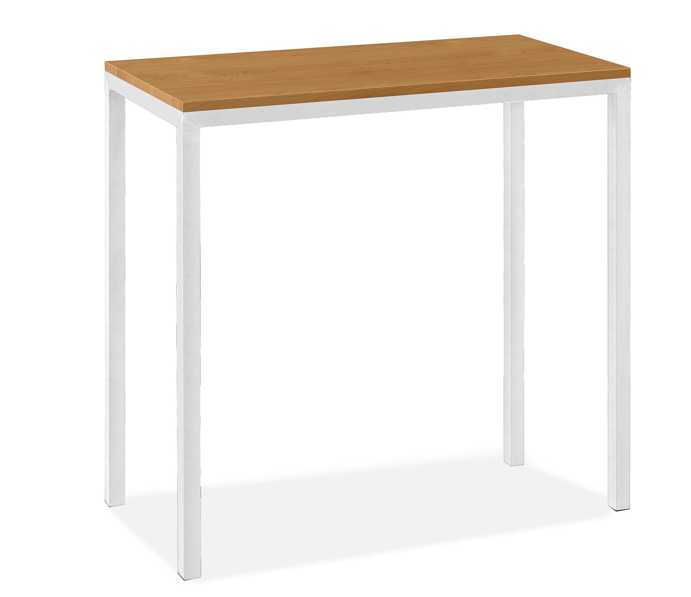 Parsons 36w 18d 35h Counter Table with 1.5" Leg