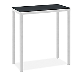 Parsons 48w 24d 42h Outdoor Bar Table with 2" Leg