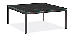Parsons 36w 36d 16h Coffee Table with 1.5" Leg