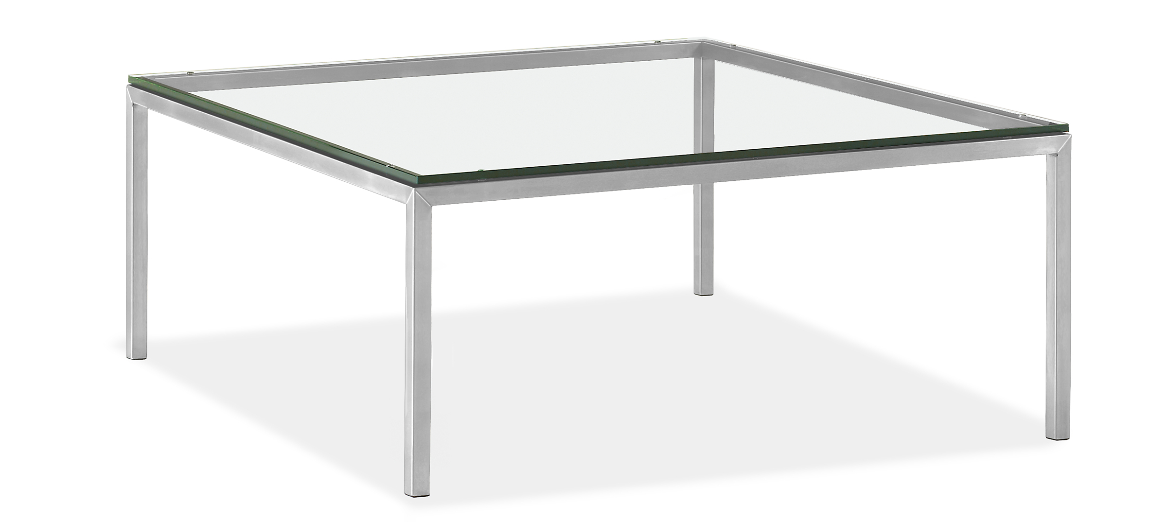 Parsons 36w 36d 16h Coffee Table with 1" Leg