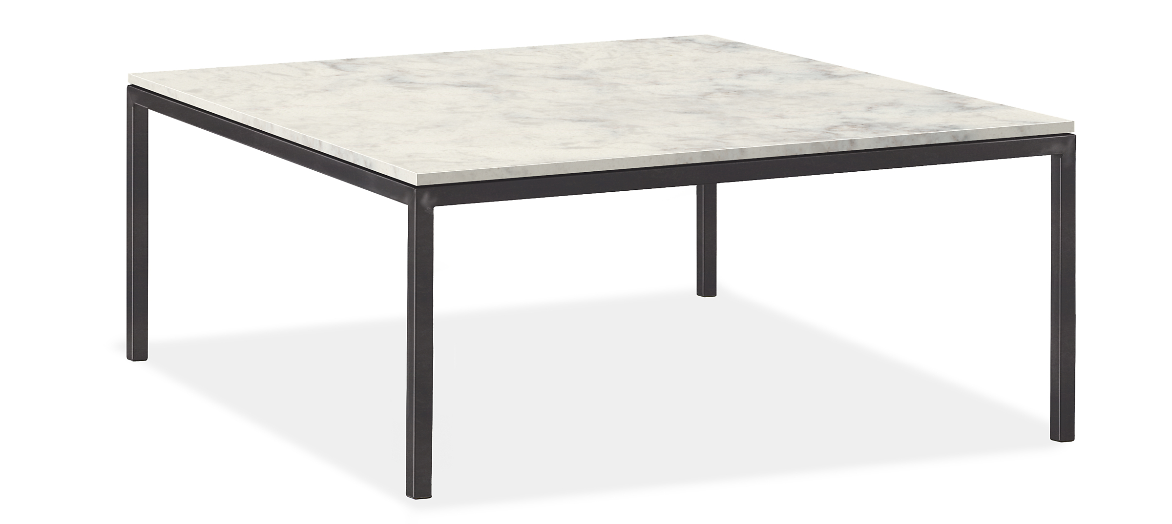 Parsons 36w 36d 16h Coffee Table with 1" Leg
