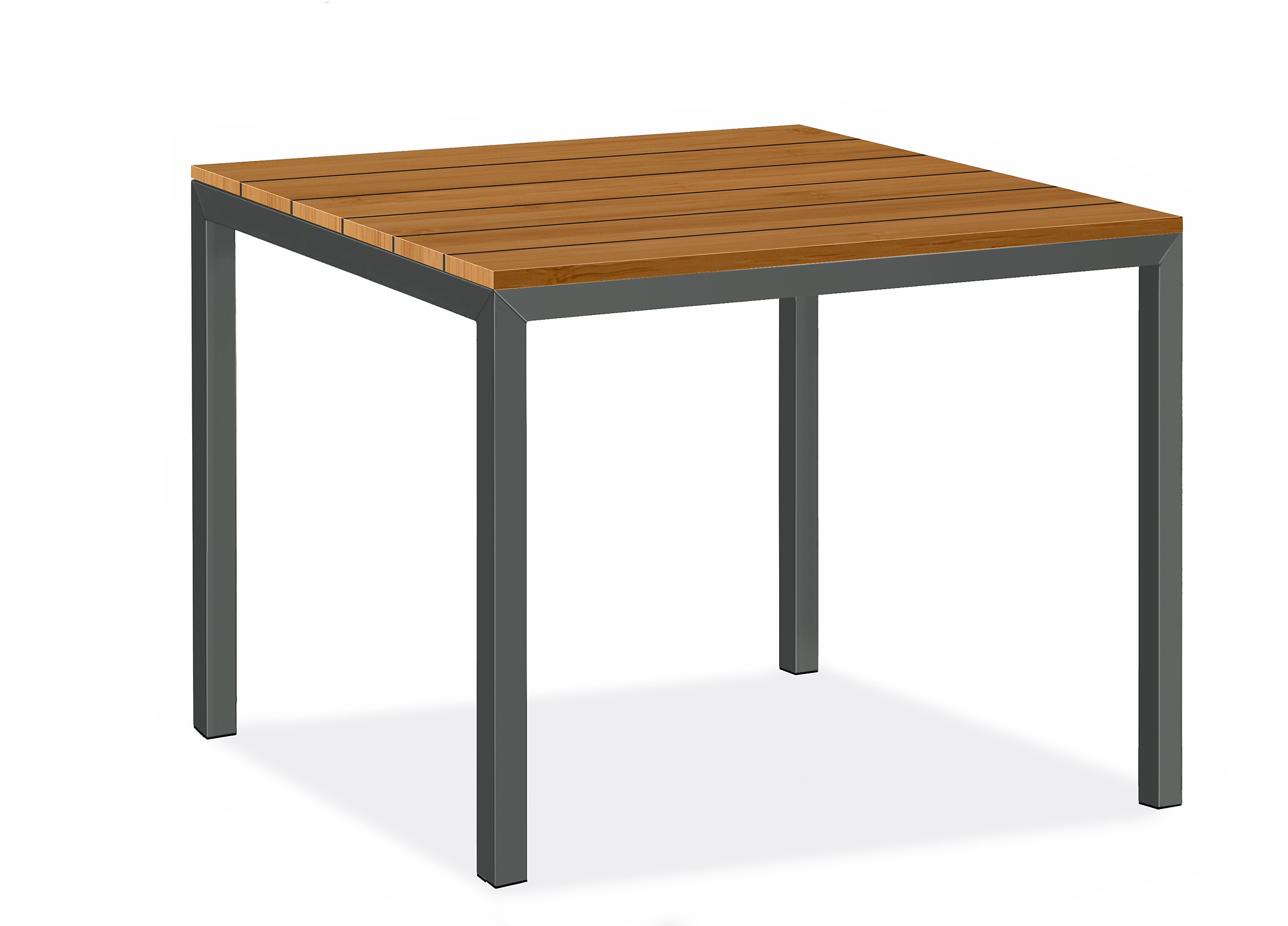 Parsons 36w 36d Outdoor Table with 2" Leg