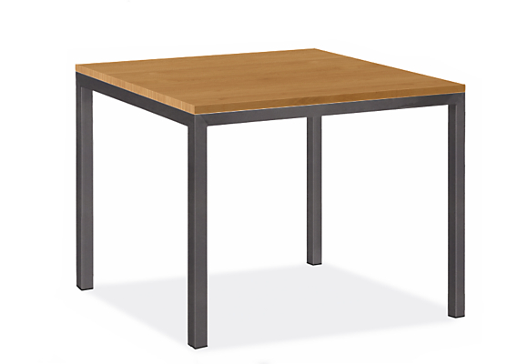 Parsons 40w 40d Table with 2" Leg
