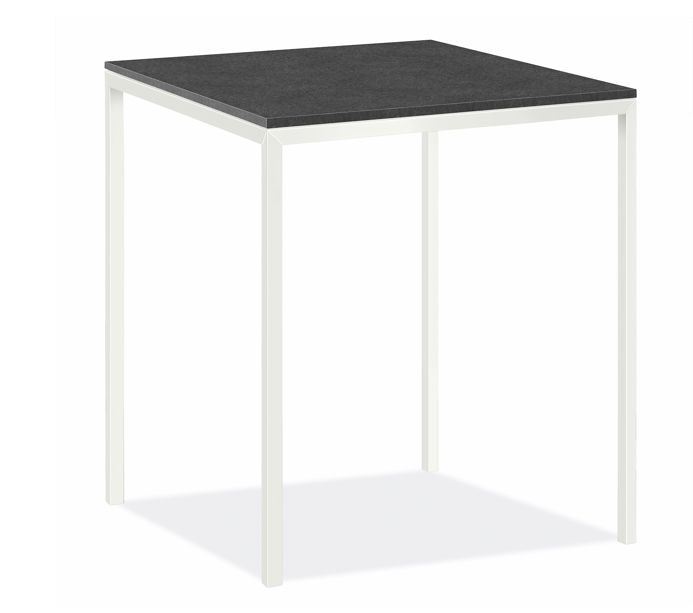 Parsons 36w 36d 42h Bar Table with 1.5" Leg