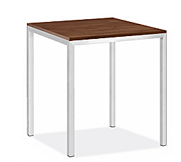 Parsons 40w 40d 42h Bar Table with 2" Leg