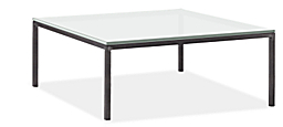 Parsons 40w 40d 16h Coffee Table with 1" Leg