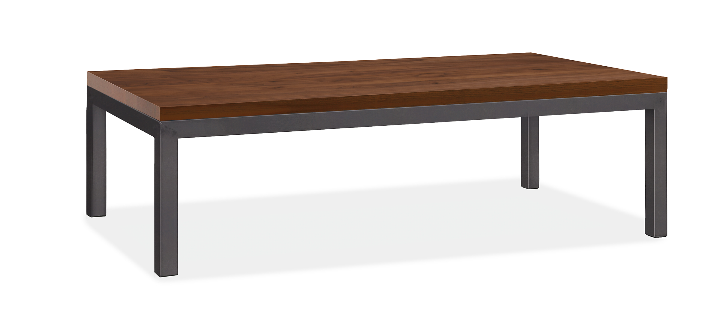 Parsons 60w 24d 16h Coffee Table with 1.5" Leg
