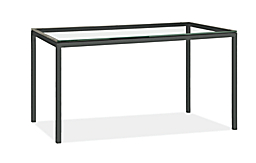 Parsons 48w 24d 29h Outdoor Console Table with 1" Leg