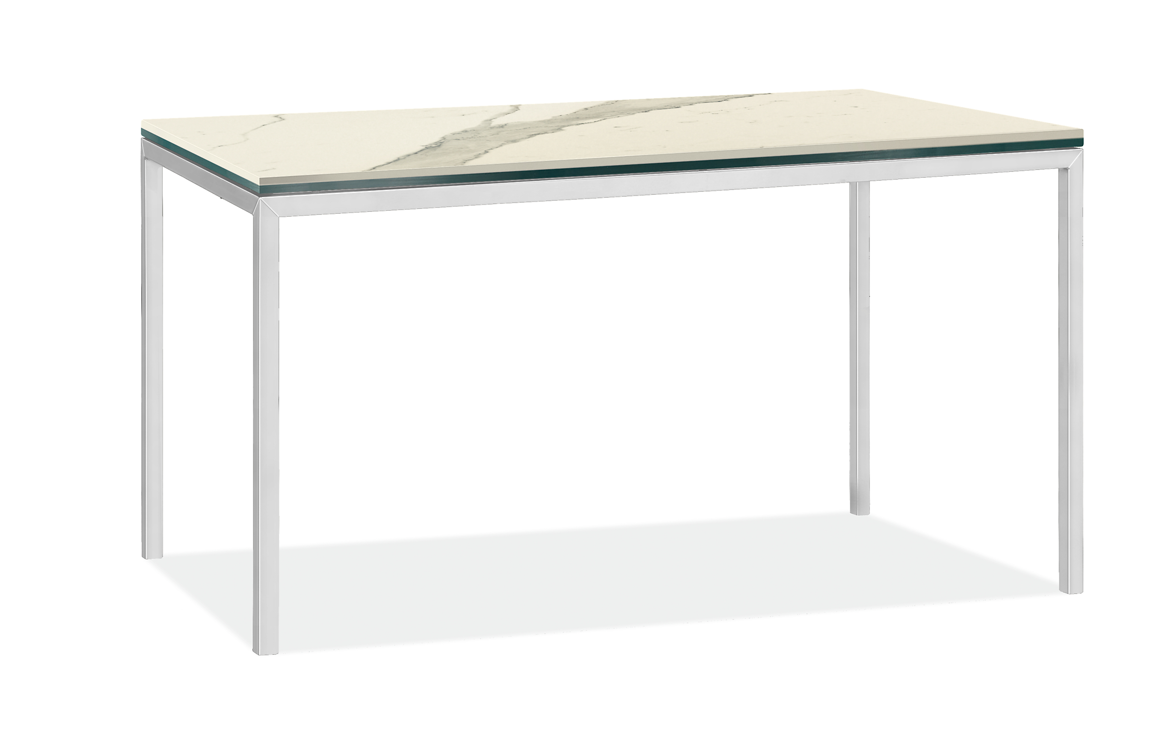 Parsons 48w 24d Table with 1" Leg
