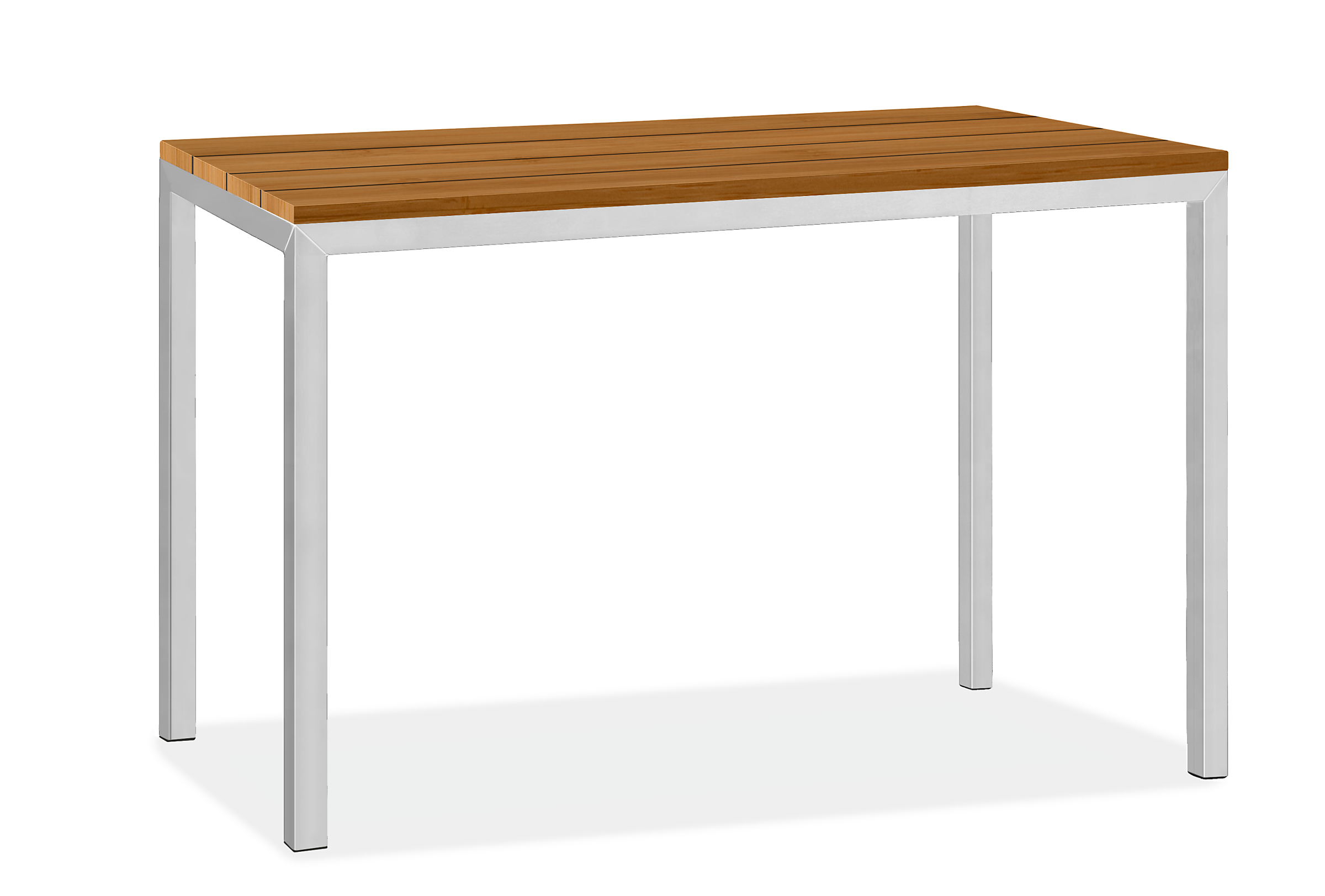 Parsons 48w 24d 35h Outdoor Counter Table with 1.5" Leg