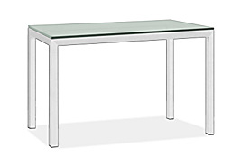 Parsons 48w 24d 35h Outdoor Counter Table with 2" Leg