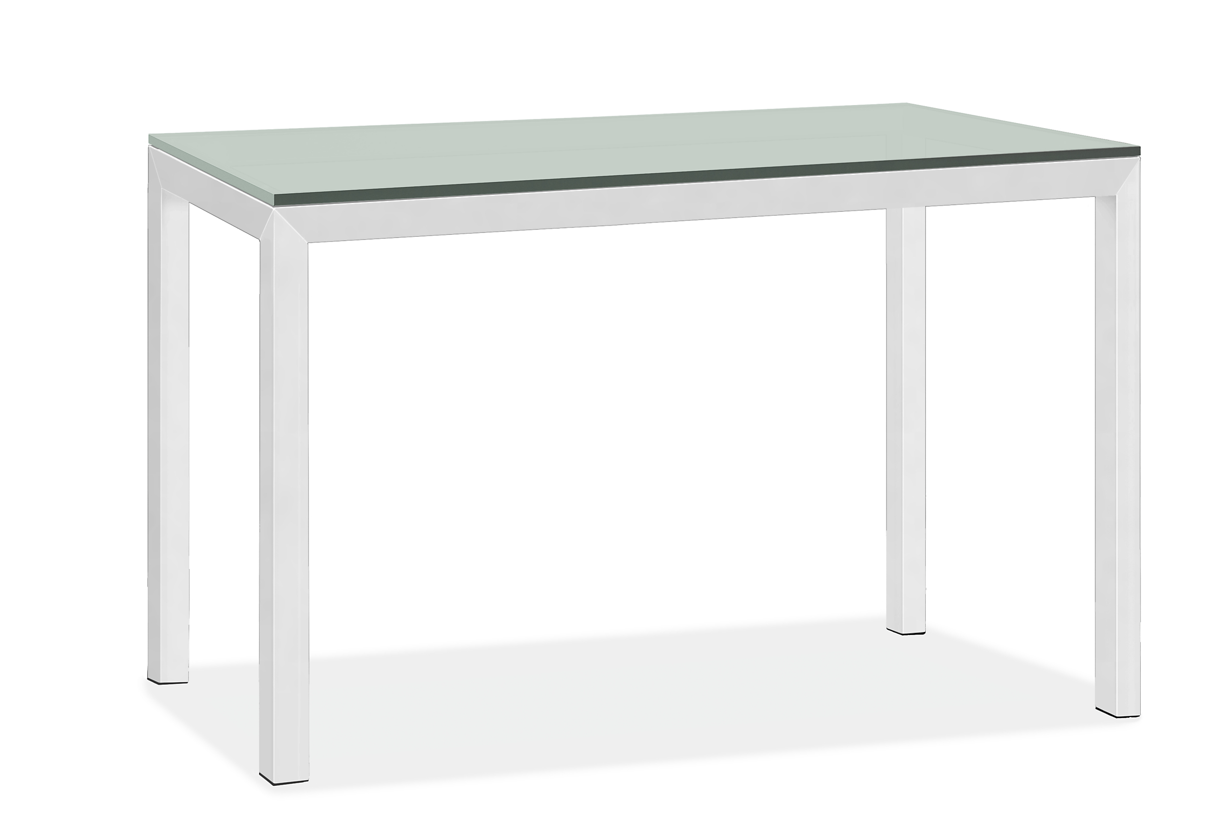 Parsons 48w 24d 35h Outdoor Counter Table with 2" Leg