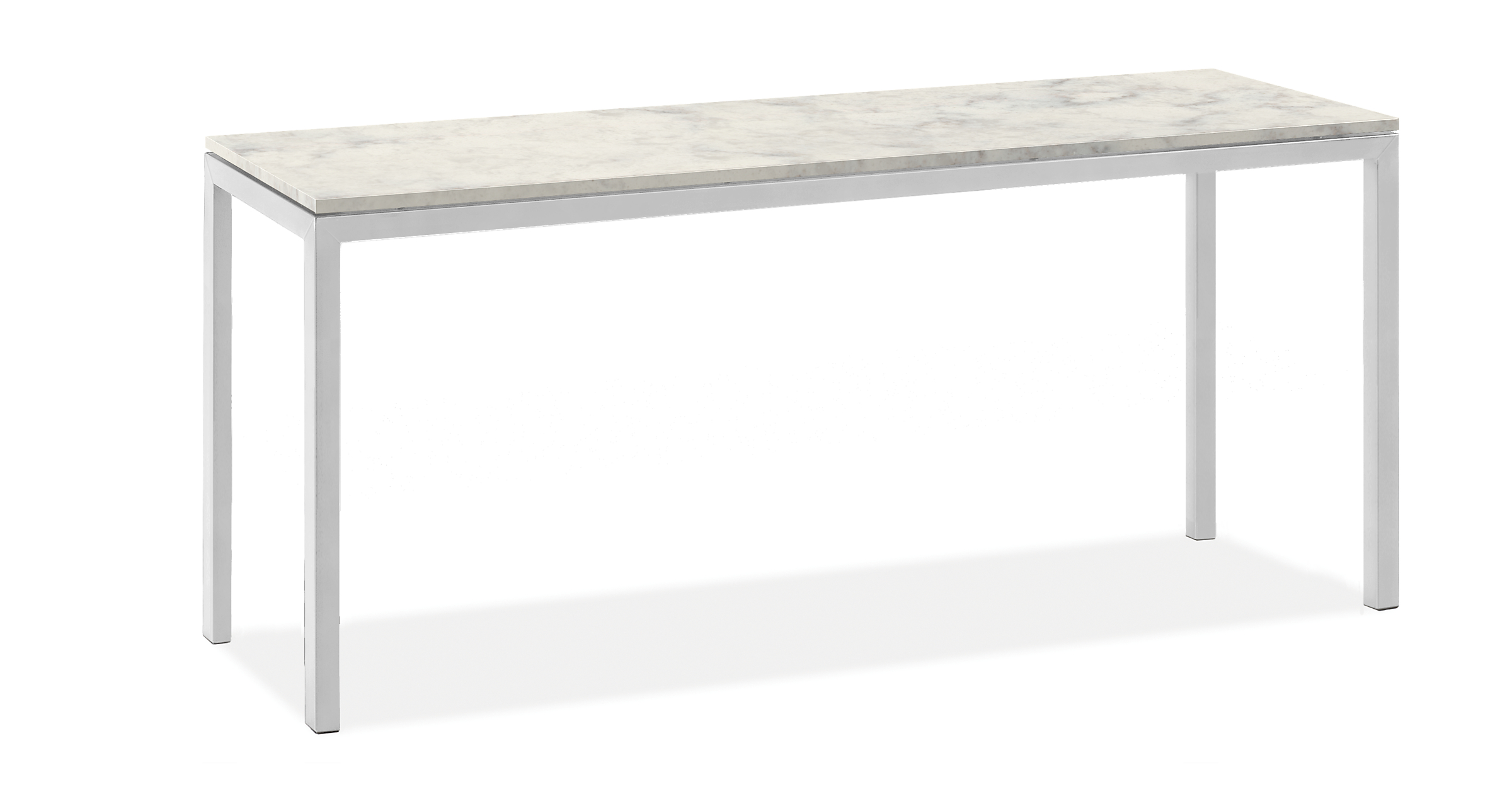 Parsons 54w 18d 29h Console Table with 1" Leg