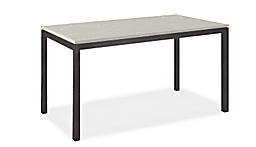 Parsons 60w 24d Table with 1.5" Leg