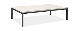 Parsons 60w 36d 16h Coffee Table with 1" Leg