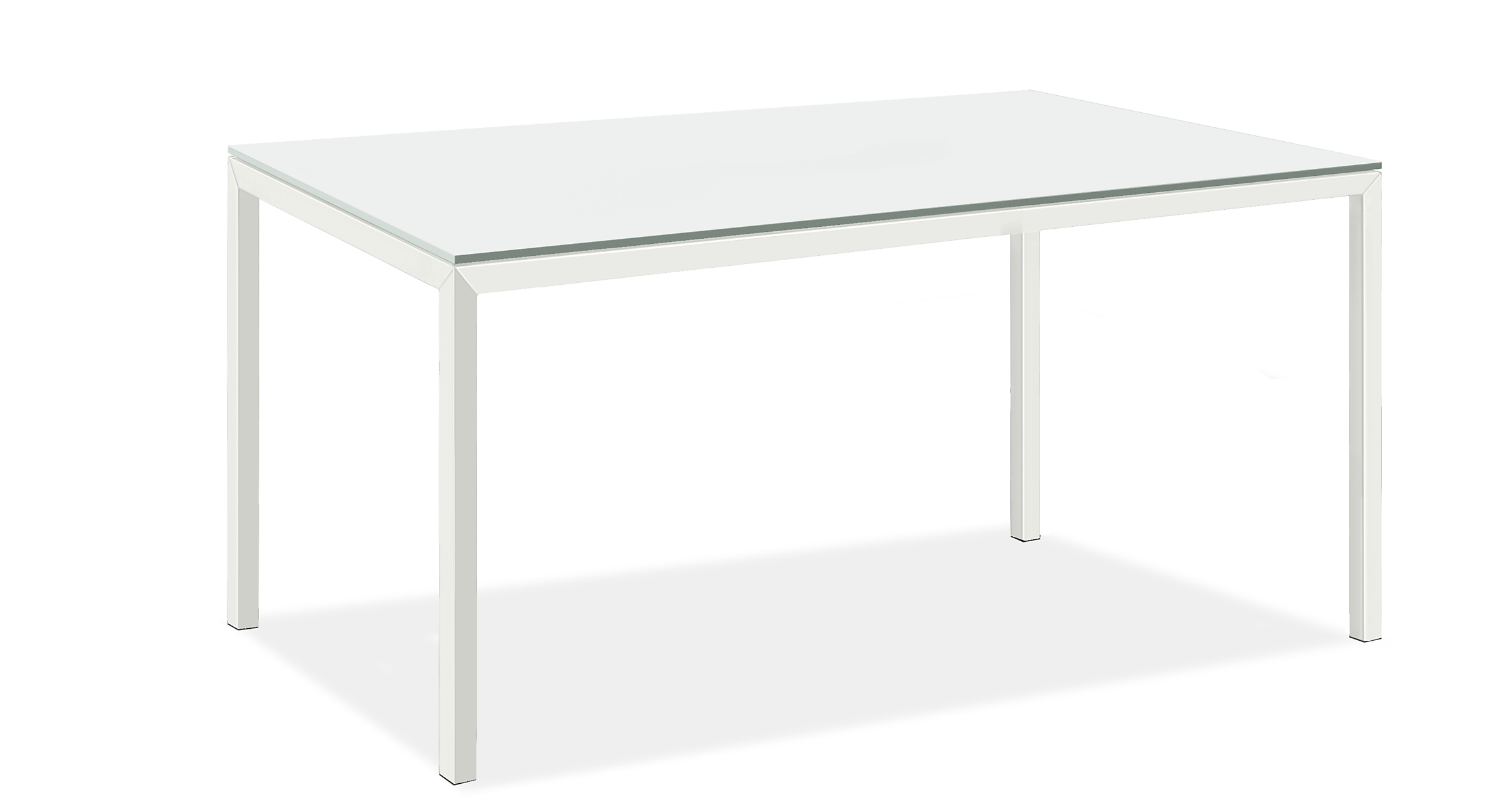 Parsons 60w 30d Table with 1.5" Leg