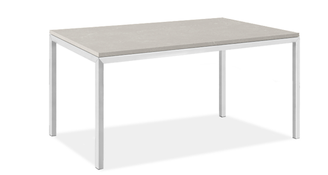 Parsons 60w 36d Table with 1.5" Leg