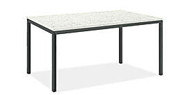 Parsons 60w 36d Outdoor Table with 1.5" Leg