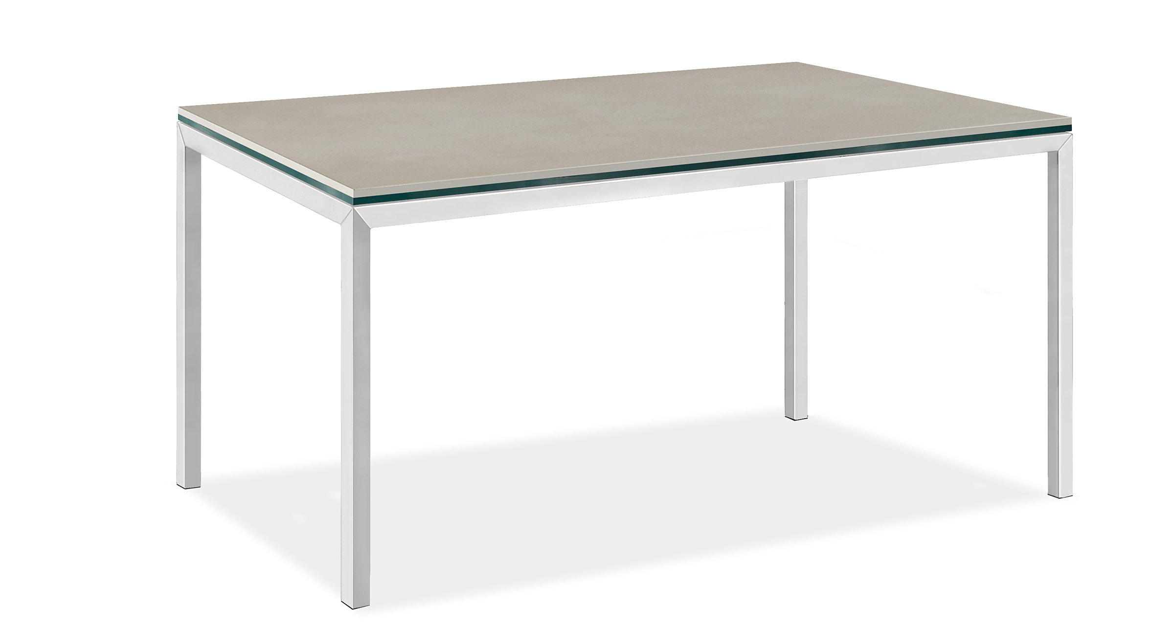 Parsons 60w 36d Outdoor Table with 1.5" Leg
