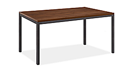 Parsons 60w 36d Table with 1.5" Leg