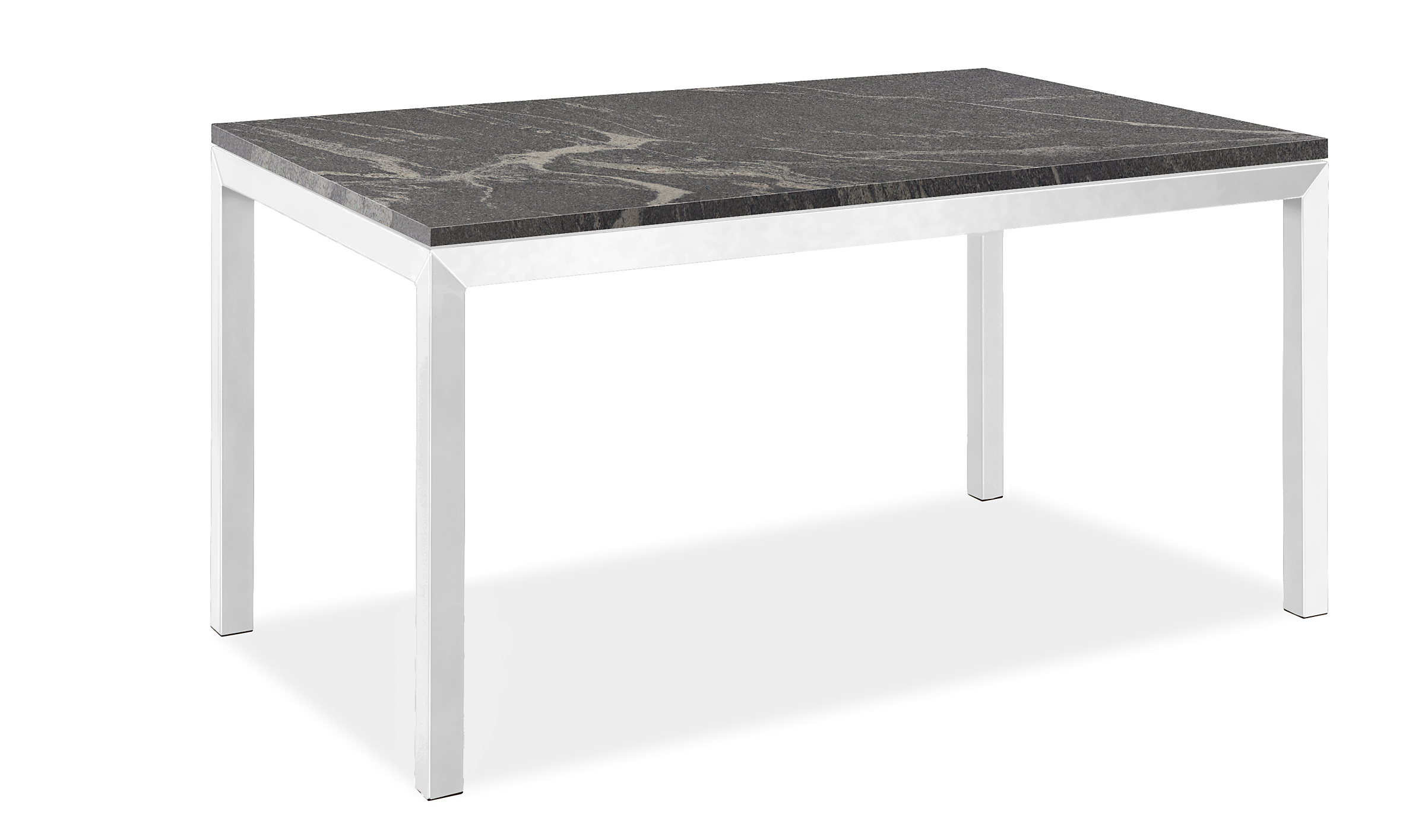 Parsons 60w 30d Table with 2" Leg