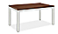 Parsons 60w 30d Table with 2" Leg