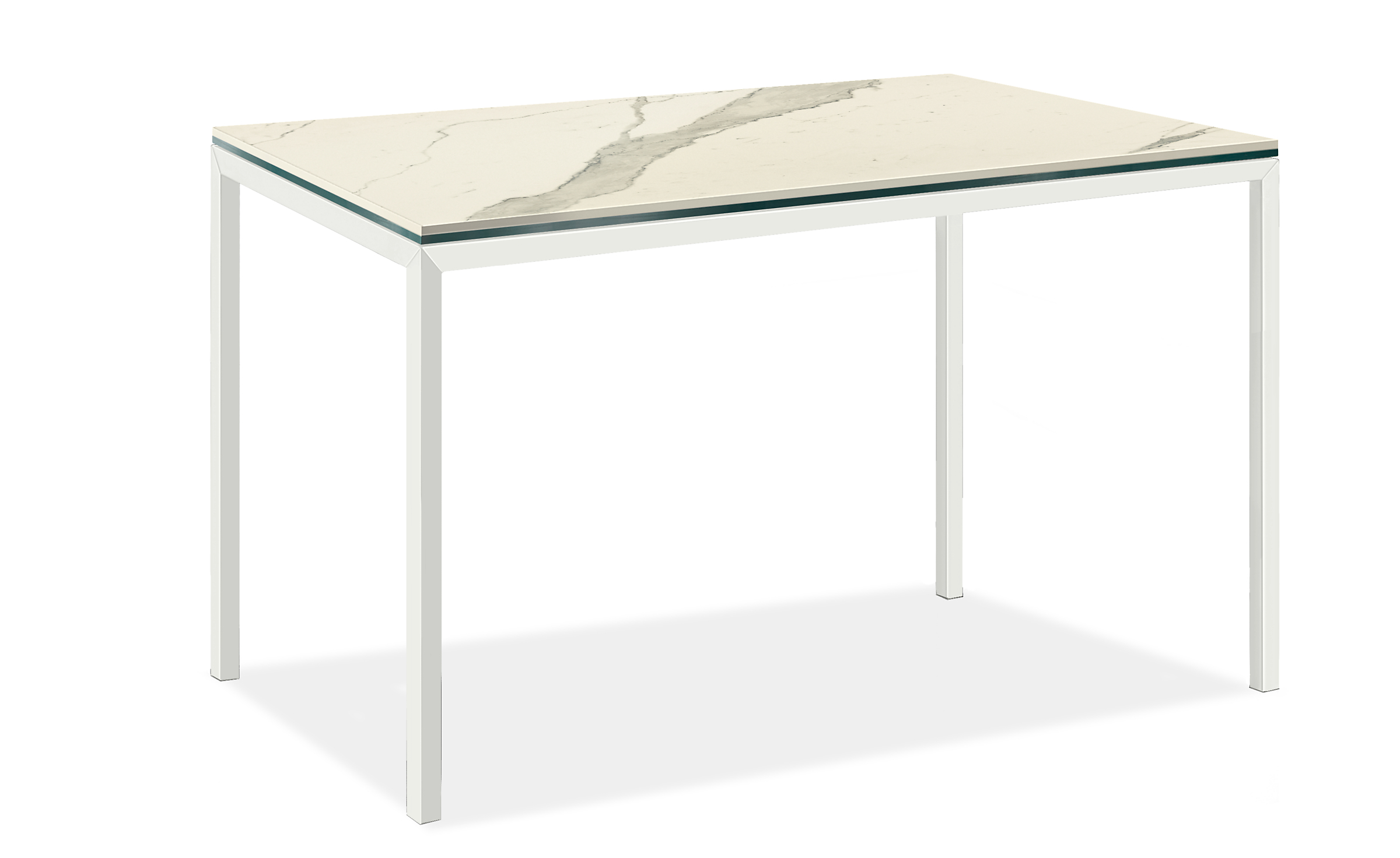 Parsons 60w 30d 35h Counter Table with 1.5" Leg