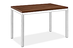 Parsons 60w 30d 35h Counter Table with 2" Leg