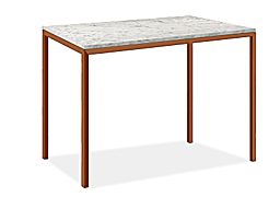 Parsons 60w 30d 42h Bar Table with 1.5" Leg
