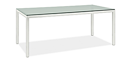 Parsons 78w 42d Table with 1.5" Leg