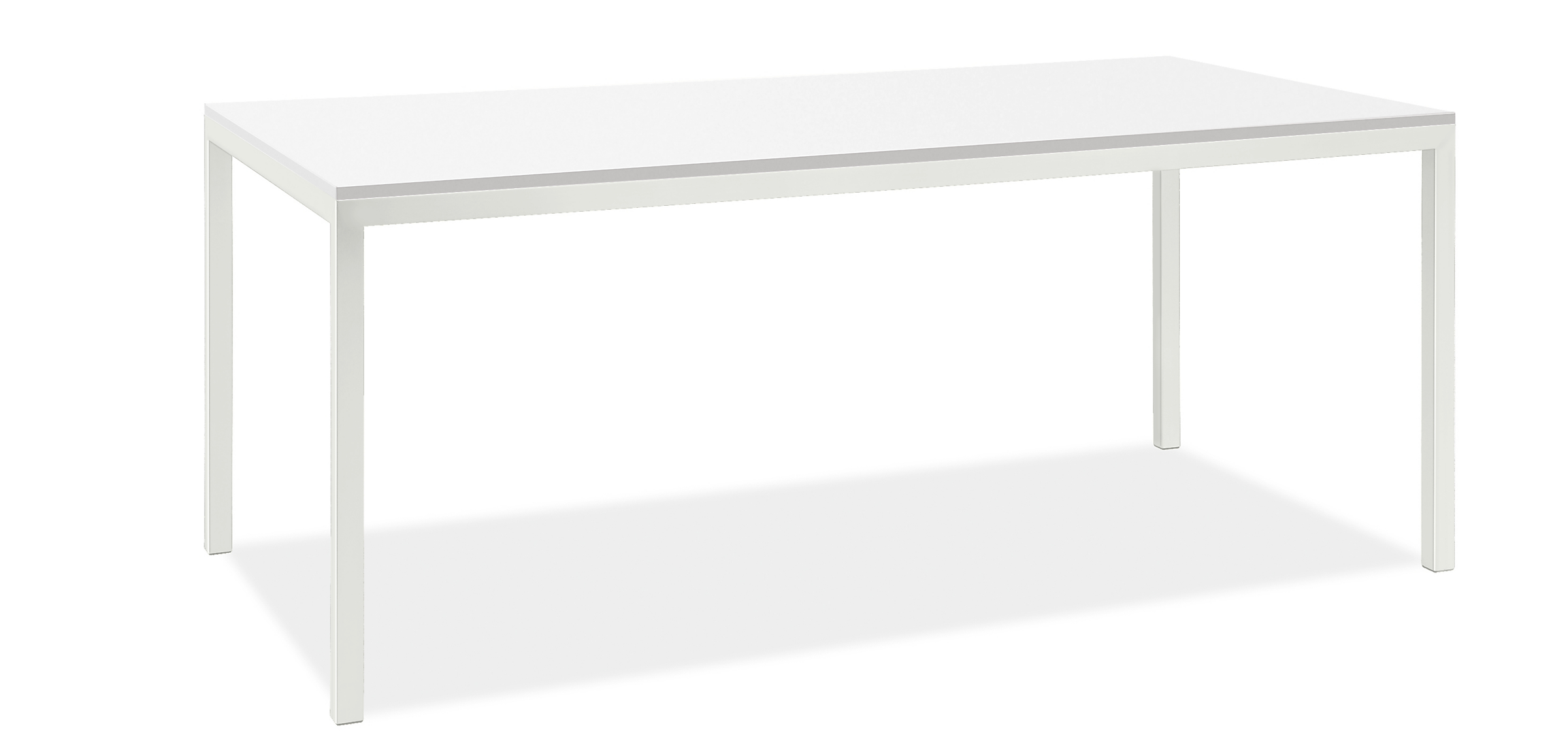 Parsons 72w 36d Table with 1.5" Leg