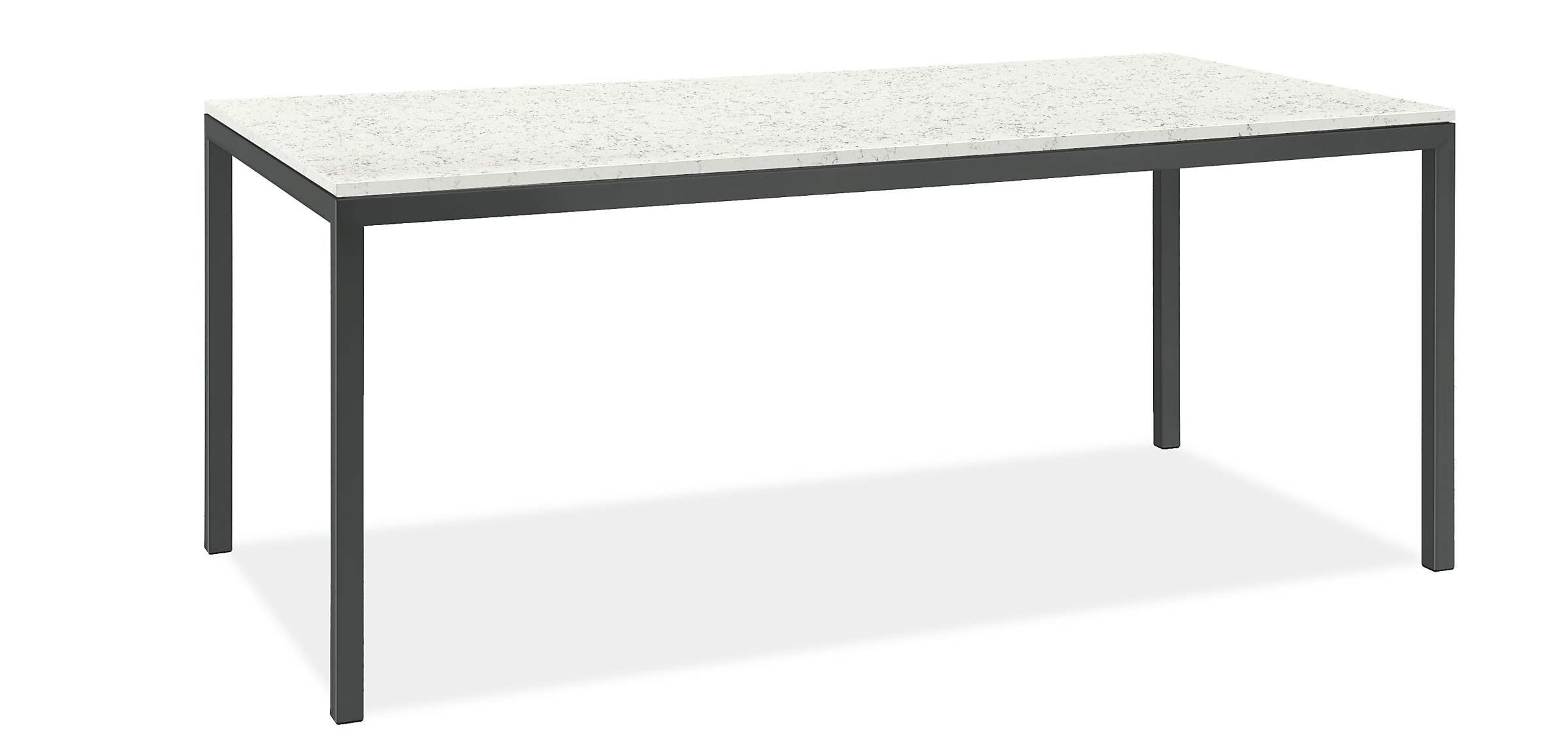 Parsons 72w 36d Outdoor Table with 1.5" Leg