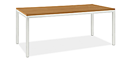 Parsons 72w 36d Table with 1.5" Leg