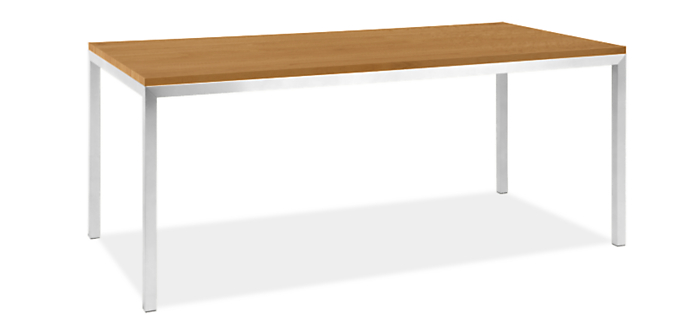 Parsons 72w 30d Table with 1.5" Leg
