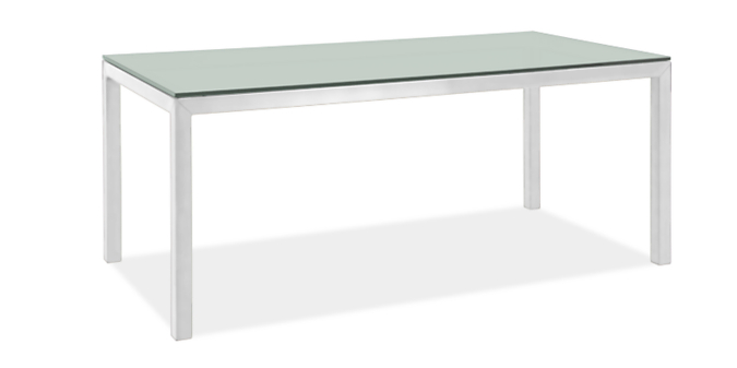Parsons 72w 30d Table with 2" Leg