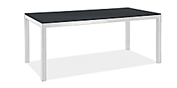 Parsons 78w 42d Table with 2" Leg